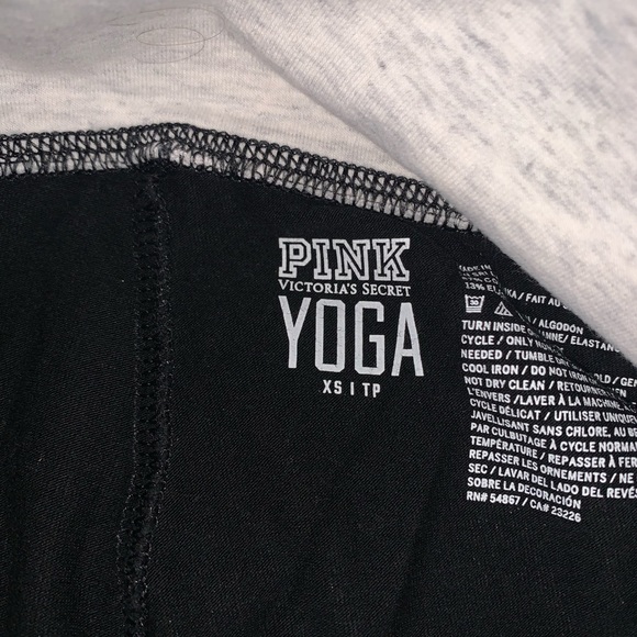 PINK yoga pant leggings - Picture 3 of 4